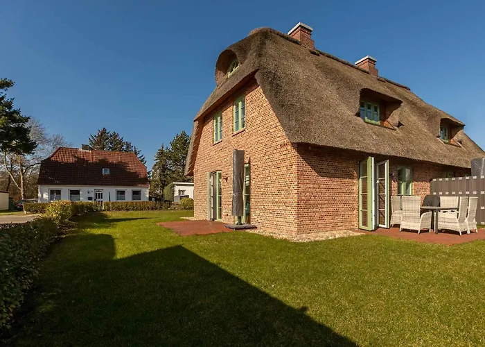 Semesterbostad Haus Badallee 29 Böhl